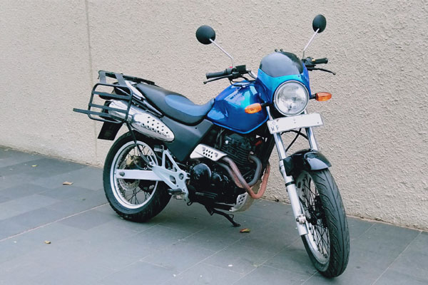 honda fx650